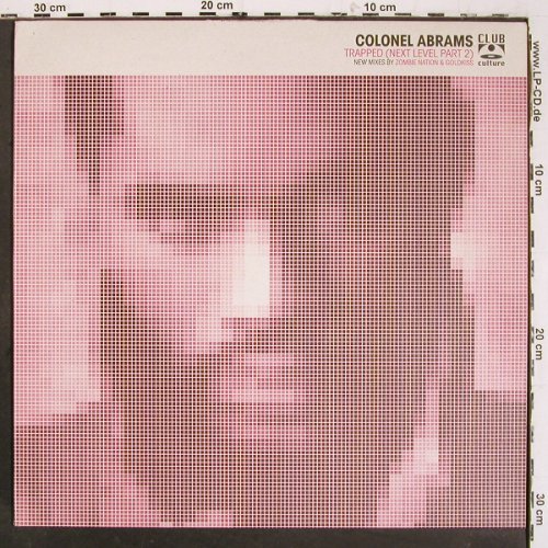 Colonel Abrams: Trapped*3 (Next Level Part 2), Deep Culture (PRO 6757), D, 2002 Typ: 12" Best.-Nr.: V6296 Preis: 6,00 Euro.