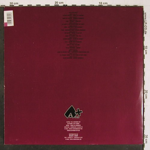 Marc et Claude: It's All For Love, You own t. sound, Alpha+ (ABCD 0325-6), D, 2003 Typ: 12" Best.-Nr.: V6346 Preis: 5,00 Euro.