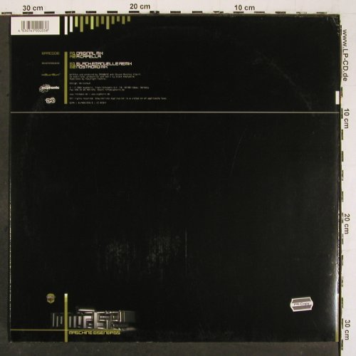 Ironbase: Maschine Eisenbass*4, Euphonic (euphonic20.3), D, 2002 Typ: 12" Best.-Nr.: V6347 Preis: 5,00 Euro.