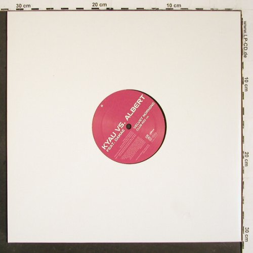 Kyau vs. Albert feat.Damae: Velvet Morning*2, Club Culture (5050466 544-1-0), D, 2003 Typ: 12" Best.-Nr.: V6350 Preis: 7,50 Euro.