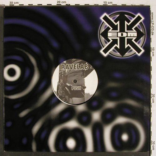 Ravelab: Push*2, EDM, FLC (EDM 048-1), D, 2000 Typ: 12" Best.-Nr.: V6369 Preis: 6,00 Euro.