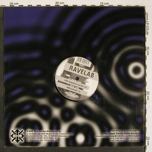Ravelab: Push*2, EDM, FLC (EDM 048-1), D, 2000 Typ: 12" Best.-Nr.: V6369 Preis: 6,00 Euro.