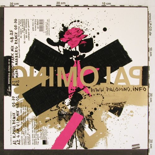 Palomino: Perfect Accident (Ifeel Again)*4, WEA (5050466-3546-00), D, 2003 Typ: 12" Best.-Nr.: V6374 Preis: 5,00 Euro.