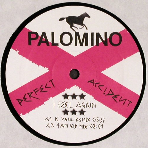 Palomino: Perfect Accident (Ifeel Again)*4, WEA (5050466-3546-00), D, 2003 Typ: 12" Best.-Nr.: V6374 Preis: 5,00 Euro.