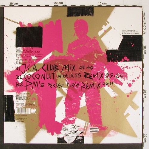 Palomino: Perfect Accident (Ifeel Again)*3rmx, WEA (5050466-6035-24), D, 2003 Typ: 12" Best.-Nr.: V6375 Preis: 5,00 Euro.