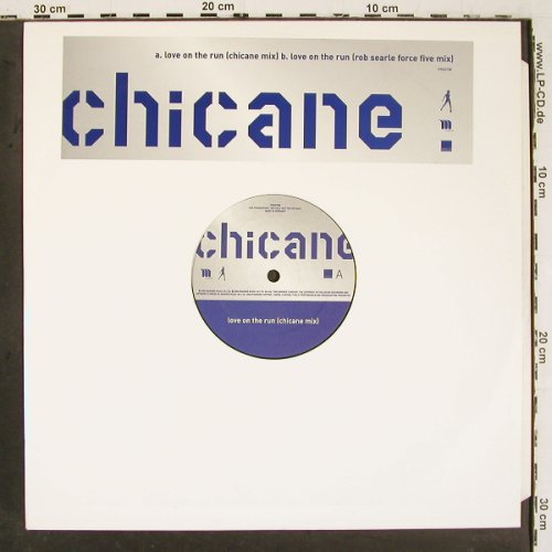 Chicane: Love On The Run*2, Promo, 33rpm, WEA, LC (PRO 3738), D, 2002 Typ: 12" Best.-Nr.: V6401 Preis: 7,50 Euro.