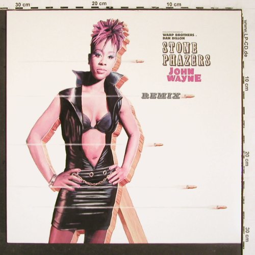 Stone Phazers: John Wayne*4 Remix, WEA (8573-88831-0), D, 2001 Typ: 12" Best.-Nr.: V6403 Preis: 5,00 Euro.