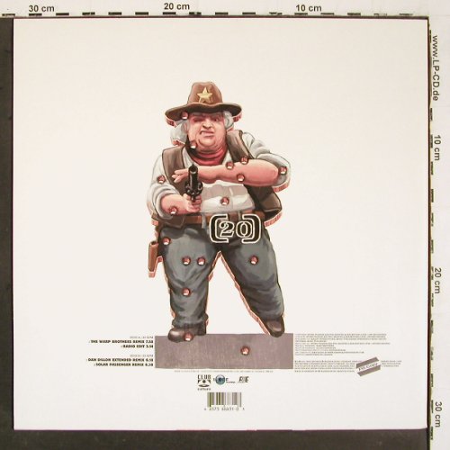 Stone Phazers: John Wayne*4 Remix, WEA (8573-88831-0), D, 2001 Typ: 12" Best.-Nr.: V6403 Preis: 5,00 Euro.