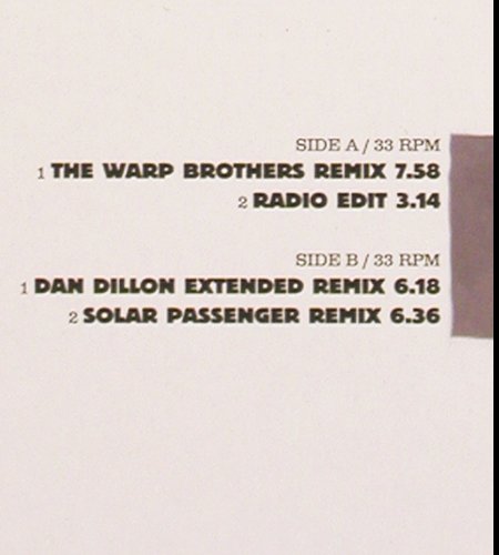 Stone Phazers: John Wayne*4 Remix, WEA (8573-88831-0), D, 2001 Typ: 12" Best.-Nr.: V6403 Preis: 5,00 Euro.