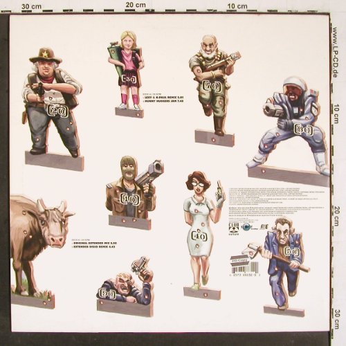 Stone Phazers: John Wayne*4, WEA (8573-88832-0), D, 2001 Typ: 12" Best.-Nr.: V6404 Preis: 5,00 Euro.