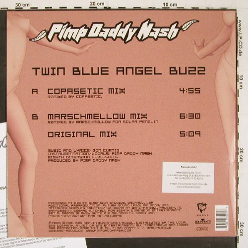 Pimp Daddy Nash: Twin Blue Angel Buzz*3, Modul (74321 87544 1), D, 2000 Typ: 12" Best.-Nr.: V6443 Preis: 5,00 Euro.