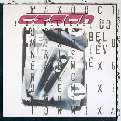 Czech: I Do Belive *5 , 33rpm, Virgin (8 93464 6), NL, 1996 Typ: 12" Best.-Nr.: V6457 Preis: 5,00 Euro.