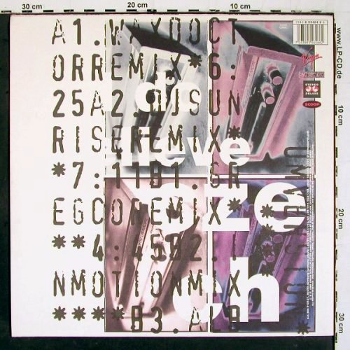 Czech: I Do Belive *5 , 33rpm, Virgin (8 93464 6), NL, 1996 Typ: 12" Best.-Nr.: V6457 Preis: 5,00 Euro.