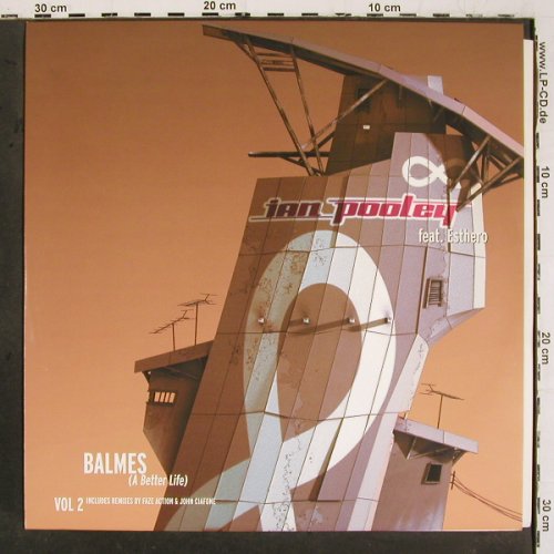 Pooley,Ian feat.Esthero: Balmes (A Better Life) Vol.2, V2 (VVR5016610), EEC, 2001 Typ: 12" Best.-Nr.: V6485 Preis: 7,50 Euro.