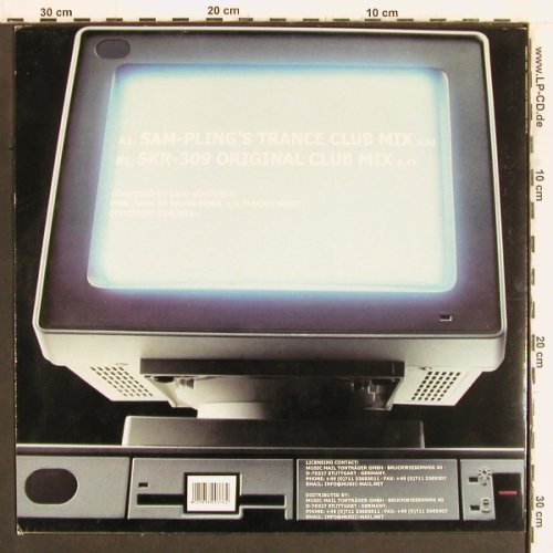 Agent-909: Mission Impossible Theme, 2Tr., Music Mail (MI2000), D, 2000 Typ: 12" Best.-Nr.: V6615 Preis: 5,00 Euro.