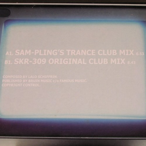 Agent-909: Mission Impossible Theme, 2Tr., Music Mail (MI2000), D, 2000 Typ: 12" Best.-Nr.: V6615 Preis: 5,00 Euro.