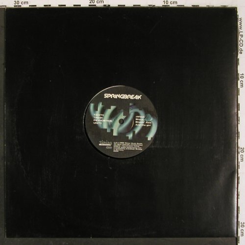 Springbreak: Tanith Taegh Pysnosst...., 4Tr., Motor/Timing Recordings (B921606-01), D, 1999 Typ: 12" Best.-Nr.: V6620 Preis: 5,00 Euro.