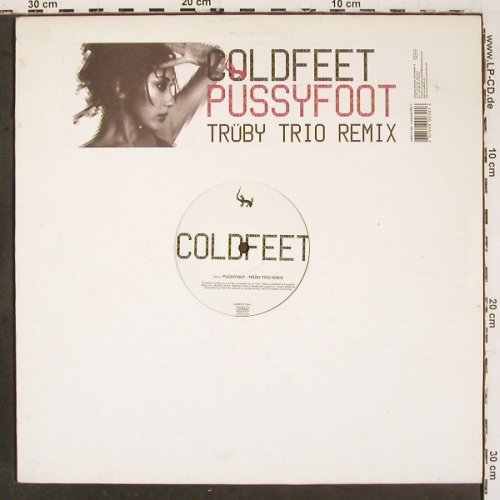 Coldfeet: Pussyfood*2 ,Tr&uuml;by Trio Remix, Compost (064-1), D, 1998 Typ: 12" Best.-Nr.: V6669 Preis: 6,00 Euro.