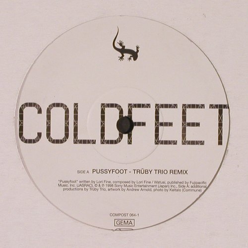Coldfeet: Pussyfood*2 ,Tr&uuml;by Trio Remix, Compost (064-1), D, 1998 Typ: 12" Best.-Nr.: V6669 Preis: 6,00 Euro.