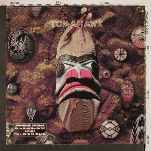 Baldelli & T.B.C.: Totem E.P., vg+&sol;m-, wol, Tomahawk Records (TOMA 08), I, 1996 Typ: 12" Best.-Nr.: V6839 Preis: 7,50 Euro.