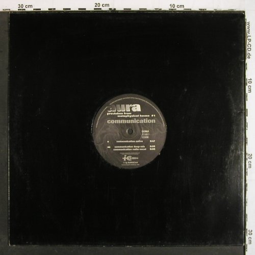 Aura: Communication*3, Infracom (IC 006-1), D, 1994 Typ: 12" Best.-Nr.: V7008 Preis: 7,50 Euro.