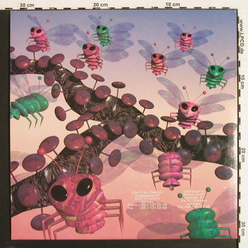 Nihilist: Anabiosis+1,1side(cryogen12")etched, after 6 am (a6a 13), D, LikeNew, 1995 Typ: 12"*2 Best.-Nr.: V7270 Preis: 9,00 Euro.