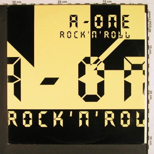 A-One: Rock'n'Roll *2, Electrola (1C060-7243 8), D, 1992 Typ: 12" Best.-Nr.: V8056 Preis: 5,00 Euro.