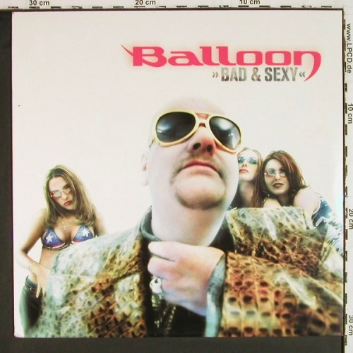 Balloon: Bad & Sexy*3, EW (PR 2285), D, Promo, 2001 Typ: 12" Best.-Nr.: V8057 Preis: 9,00 Euro.
