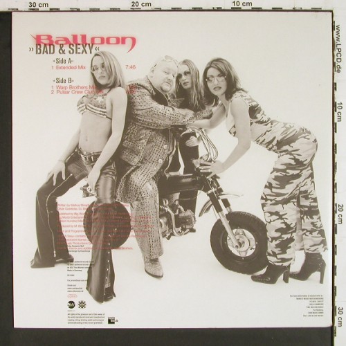 Balloon: Bad & Sexy*3, EW (PR 2285), D, Promo, 2001 Typ: 12" Best.-Nr.: V8057 Preis: 9,00 Euro.