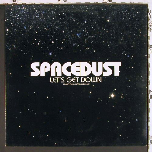 Spacedust: Let's Get Down*2,OrignMix&sol;UnTidyDub, EW, Promo (SAM00057), D Typ: 12" Best.-Nr.: V8059 Preis: 7,50 Euro.