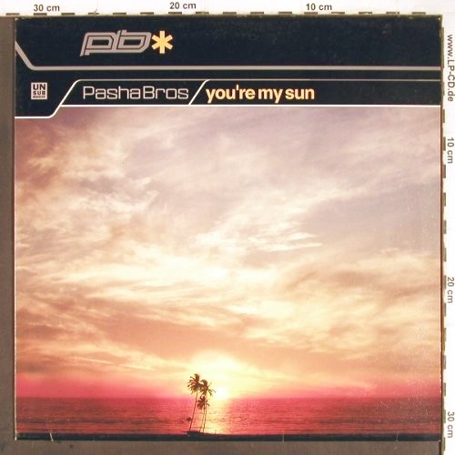 Pasha Bros.: You're My Sun*4, Unsubmissive (USM 040-6), D, 2000 Typ: 12" Best.-Nr.: V8064 Preis: 5,00 Euro.
