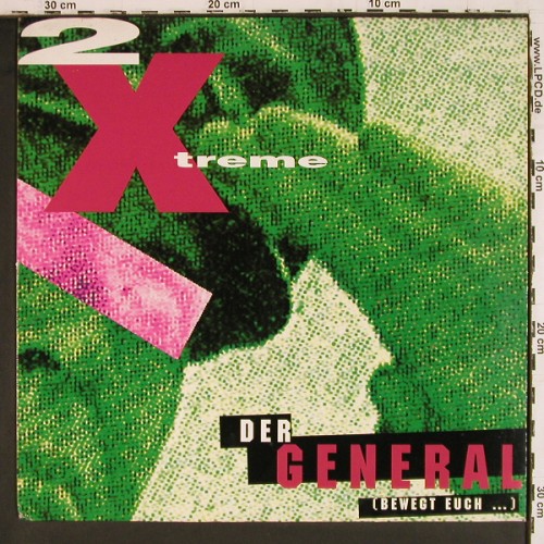2 X-Treme: Der General*3, Bewegt Euch, Deep Groove (74321102981), D, 1992 Typ: 12" Best.-Nr.: V8065 Preis: 9,00 Euro.