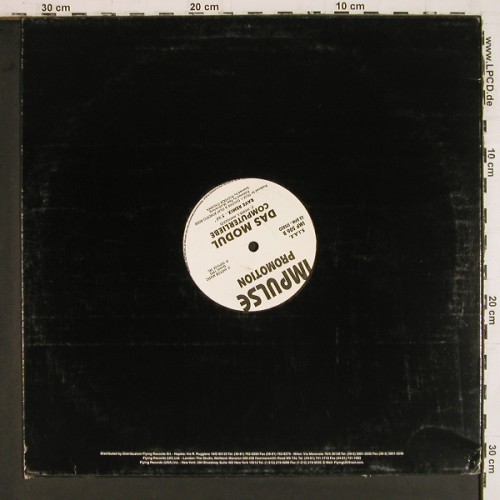 Modul (das): Computer Liebe &sol; Rave Remix, Promo, Impulse (IMP 506), I, m-&sol;vg+, 1995 Typ: 12" Best.-Nr.: V8067 Preis: 4,00 Euro.