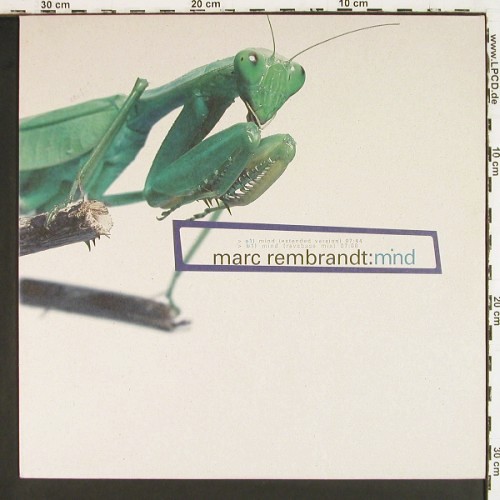 Rembrandt,Marc: Mind *2, ext.&sol;ravebase mix, Logic (74321 692551), EU, 1999 Typ: 12" Best.-Nr.: V8068 Preis: 6,00 Euro.