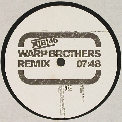 L'NA: Urgent*2, Warp Brothers rmx, Club Culture (5050466-15-16-0), D, 2002 Typ: 12" Best.-Nr.: V8070 Preis: 5,00 Euro.