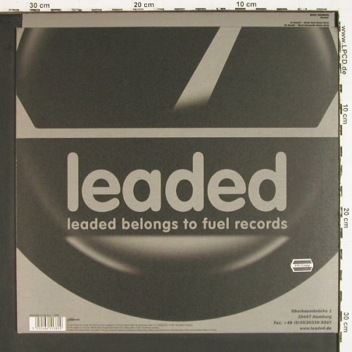 Marberg,Marc: Hackin'*2, Leaded (#042), D, 2003 Typ: 12" Best.-Nr.: V8076 Preis: 9,00 Euro.