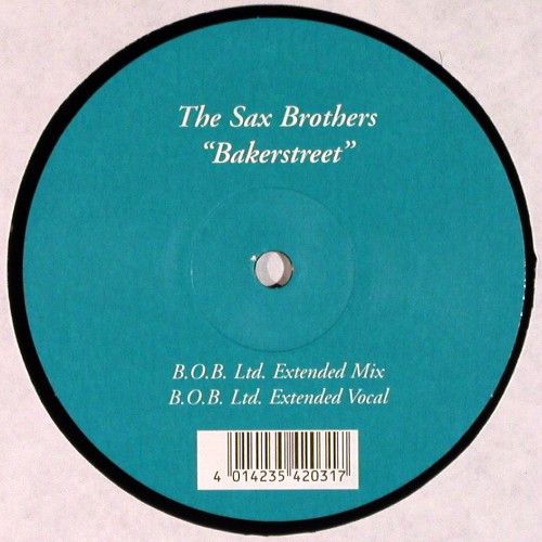 Sax Brothers: Bakerstreet*4, SaxBrother, D, 2003 Typ: 12" Best.-Nr.: V8077 Preis: 6,00 Euro.