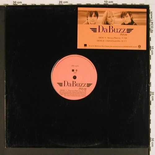 Da Buzz: Alive*2, Promo, Bonnier Music, S, 2003 Typ: 12" Best.-Nr.: V8078 Preis: 5,00 Euro.