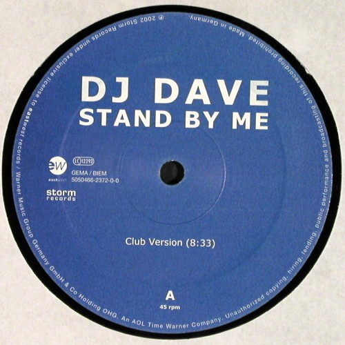 DJ Dave: Stand By Me*2 &sol; Restart, EW &sol; Storm Records (5050466-2372-0), D, 2002 Typ: 12" Best.-Nr.: V8080 Preis: 5,00 Euro.