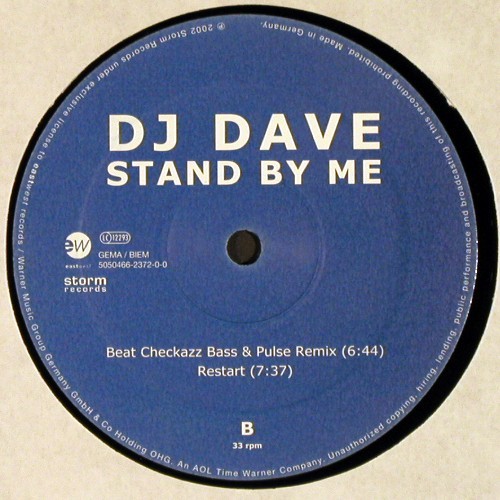 DJ Dave: Stand By Me*2 &sol; Restart, EW &sol; Storm Records (5050466-2372-0), D, 2002 Typ: 12" Best.-Nr.: V8080 Preis: 5,00 Euro.