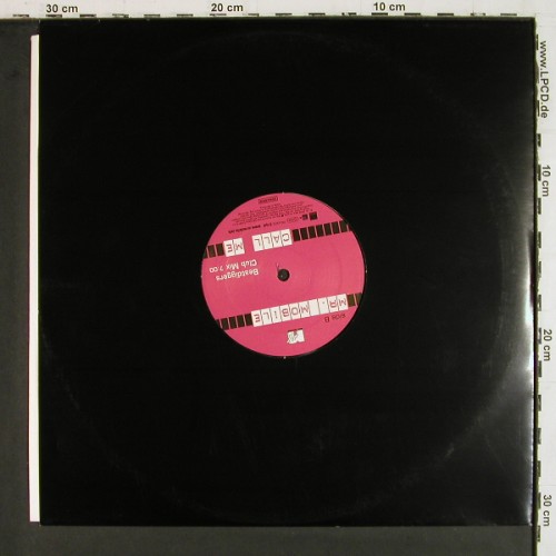 Mr.Mobile: Call Me*2, vg+&sol;m-, (MTV Klingelton), WEA (PR 6928), D, 2002 Typ: 12" Best.-Nr.: V8082 Preis: 4,00 Euro.