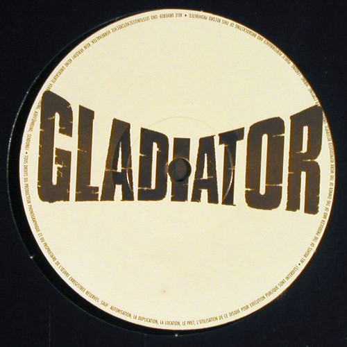 Gladiator: We Got The Juice*2+1,Foc, WEA, Promo (PRO 977), D, 1995 Typ: 12" Best.-Nr.: V8084 Preis: 4,00 Euro.