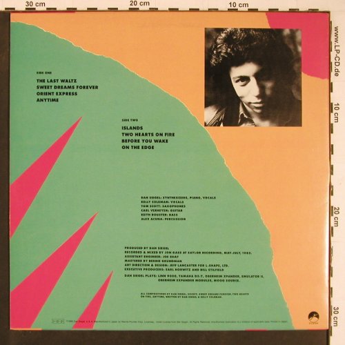 Siegel,Dan: On The Edge, Elektra (P-13230), J, 1985 Typ: LP Best.-Nr.: C6013 Preis: 3,00 Euro.