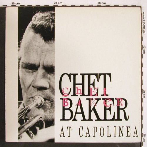 Baker,Chet: At Capolinea, rec.Milano Okt.1983, Red Records(NS 206), I, 1987 - LP - V3650 - 30,00 Euro