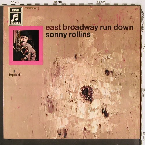 Rollins,Sonny: East Broadway run down, EMI Columbia/Impulse(C 052-90 808), D, 1969 - LP - V3736 - 35,00 Euro
