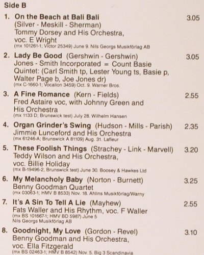 V.A.These Foolish Things 1936: Bob Crosby.. Benny Goodmann, Phontastic Nostalgia(NOST 7658), S, 1986 - LP - V3871 - 9,00 Euro
