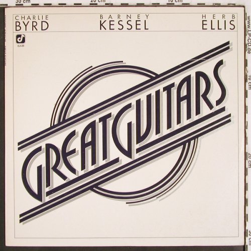 Byrd,Charlie/Barney Kessel/H.Ellis: Great Guitars (like new), Concord (CJ-23), US, 1976 Typ: LP Best.-Nr.: V3891 Preis: 12,50 Euro