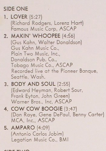 Byrd,Charlie/Barney Kessel/H.Ellis: Great Guitars (like new), Concord (CJ-23), US, 1976 Typ: LP Best.-Nr.: V3891 Preis: 12,50 Euro