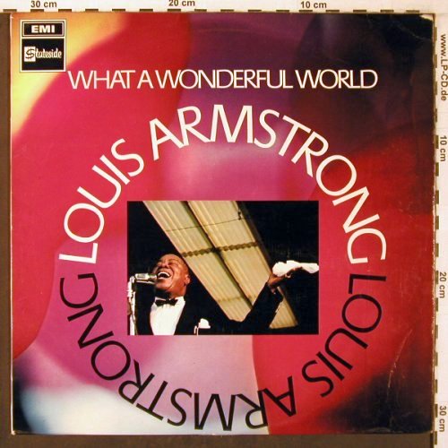 Armstrong,Louis: What A Wonderful World, EMI Stateside(SSl 10247), UK, 1968 - LP - V3951 - 9,00 Euro