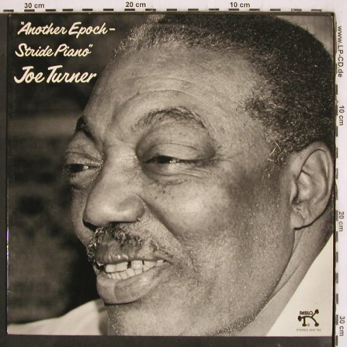 Turner,Joe: Another Epoch-Stride Piano, m /vg+, Pablo(2310 763), D, 1976 - LP - V3991 - 14,00 Euro